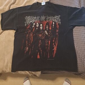 Cradle Of Filth 2003 tour shirt XL